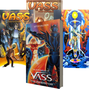 Comic-Con 2026 Vass Collector Set