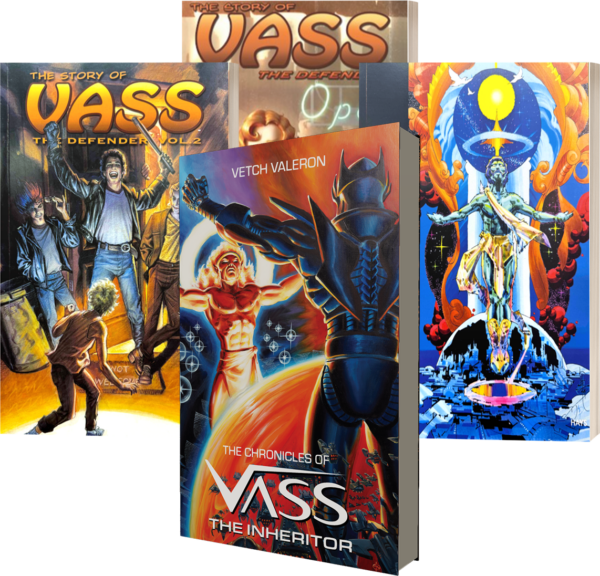Comic-Con 2026 Vass Collector Set